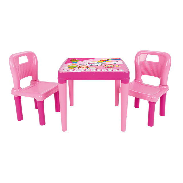 Kindersitzgruppe pink 2x Kinderstühle 1x Kindertisch, Kindermöbelset ab 3 Jahren Kindersitzgruppe pink 2x Kinderstühle 1x Kindertisch, Kindermöbelset ab 3 Jahren